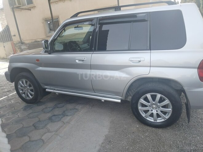 Mitsubishi Pajero io 1998, 335,000 km - 1.8 l - Gəncə