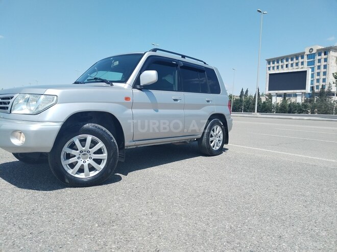 Mitsubishi Pajero io 1998, 335,000 km - 1.8 l - Gəncə