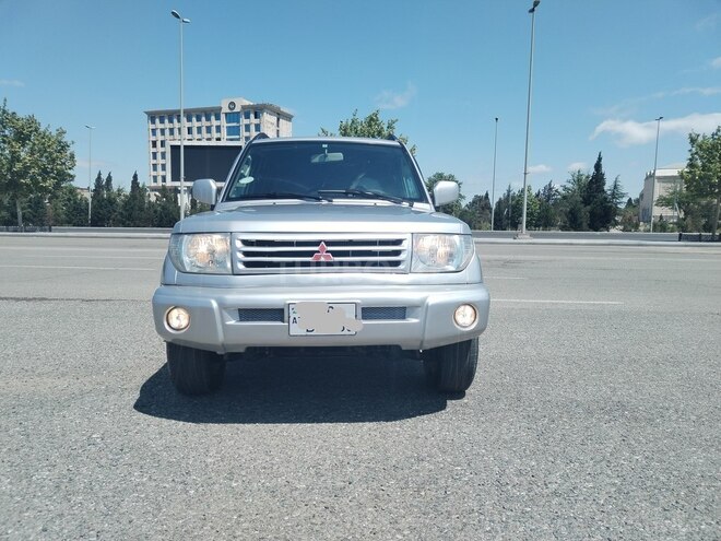 Mitsubishi Pajero io 1998, 335,000 km - 1.8 l - Gəncə