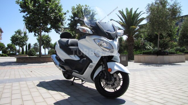 Suzuki Burgman 2017, 31,672 km - 0.7 l - Bakı