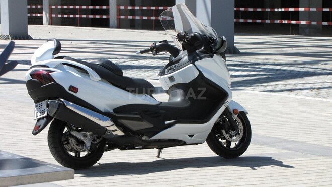 Suzuki Burgman 2017, 31,672 km - 0.7 l - Bakı
