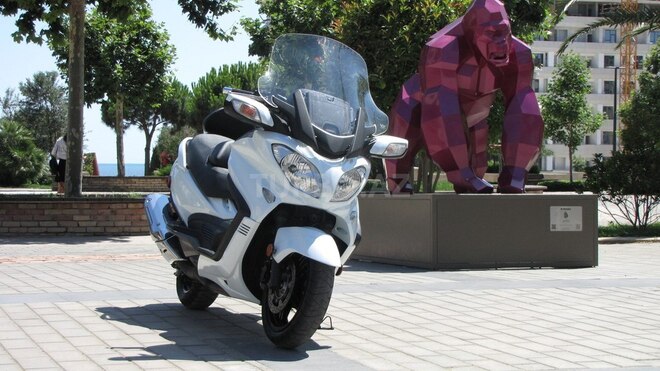 Suzuki Burgman 2017, 31,672 km - 0.7 l - Bakı