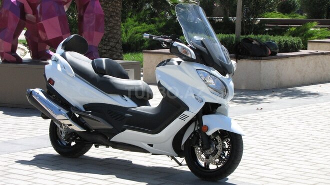 Suzuki Burgman 2017, 31,672 km - 0.7 l - Bakı