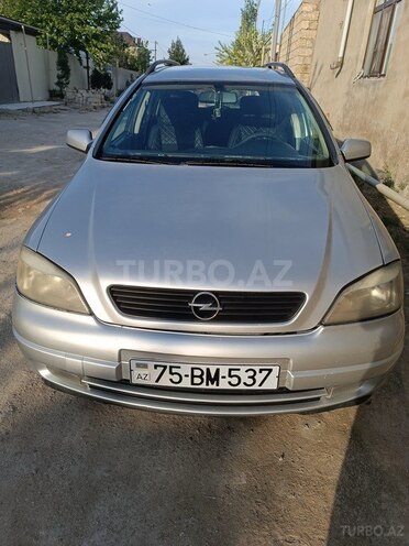 Opel Astra 2001, 374,521 km - 1.6 l - Bakı