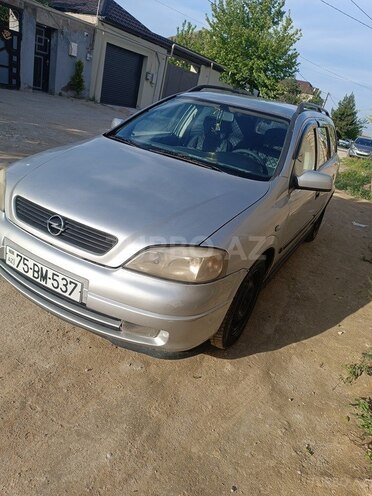 Opel Astra 2001, 374,521 km - 1.6 l - Bakı