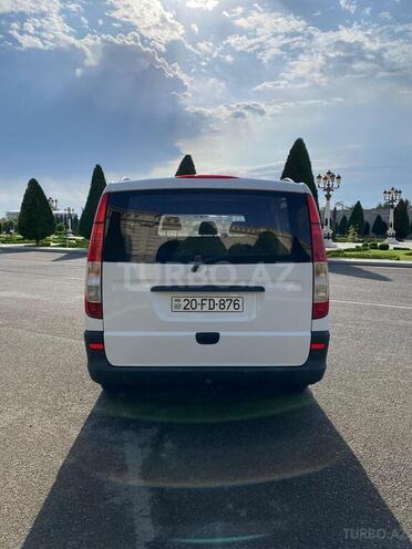 Mercedes Vito 2007, 192,000 km - 2.2 l - Gəncə