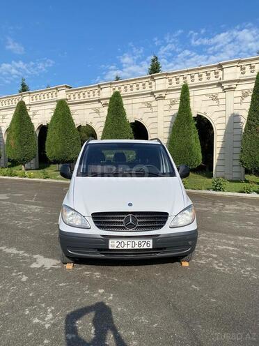 Mercedes Vito 2007, 192,000 km - 2.2 l - Gəncə