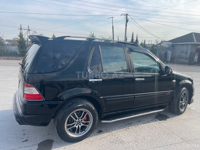 Mercedes ML 320 4MATIC 2000, 198,000 km - 3.2 l - Bakı