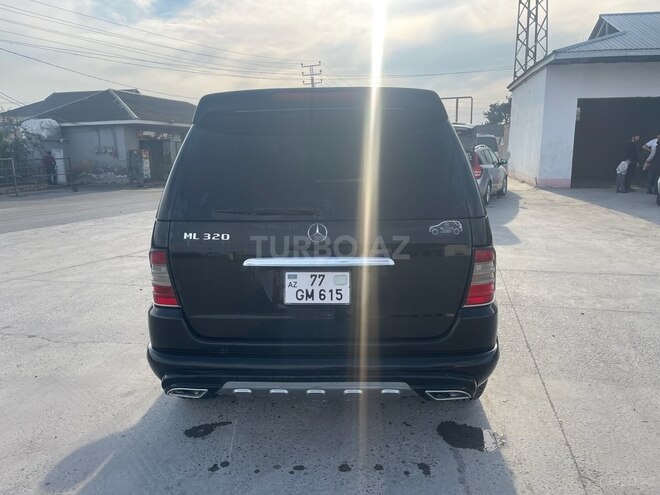 Mercedes ML 320 4MATIC 2000, 198,000 km - 3.2 l - Bakı