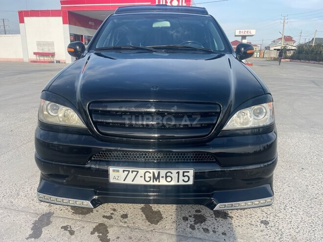 Mercedes ML 320 4MATIC 2000, 198,000 km - 3.2 l - Bakı