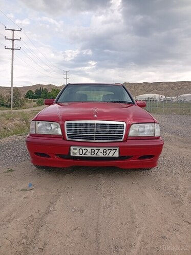 Mercedes C 180 1997, 350,000 km - 1.8 l - Mingəçevir