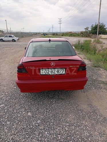 Mercedes C 180 1997, 350,000 km - 1.8 l - Mingəçevir
