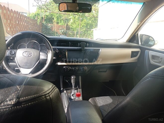 Toyota Corolla 2014, 199,865 km - 1.6 l - Şirvan