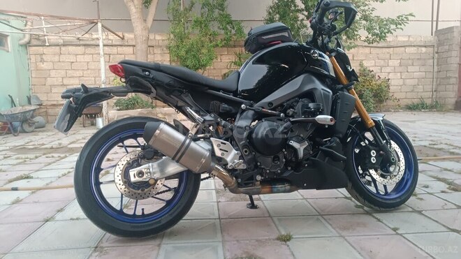 Yamaha MT-09-2