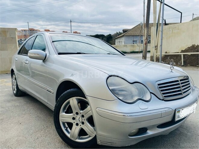 Mercedes C 200 2000, 250,000 km - 2.0 л - Bakı