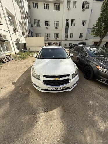 Chevrolet Cruze 2015, 139,209 km - 1.4 l - Bakı