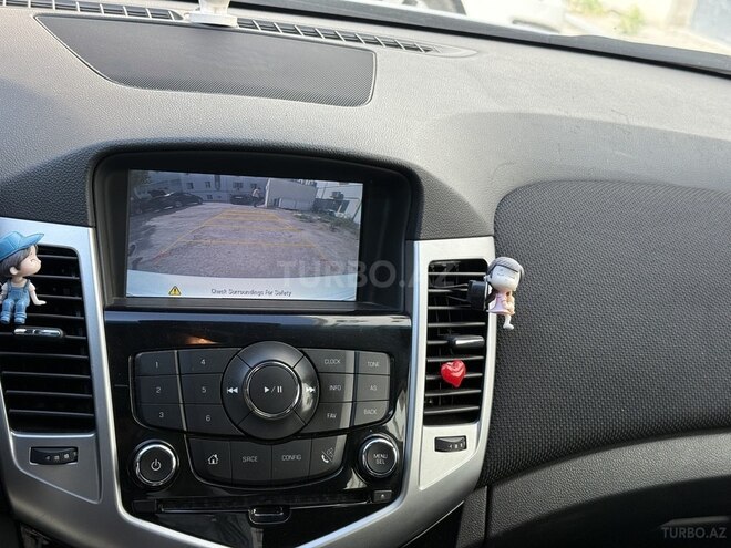 Chevrolet Cruze 2015, 139,209 km - 1.4 l - Bakı