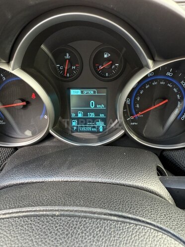 Chevrolet Cruze 2015, 139,209 km - 1.4 l - Bakı