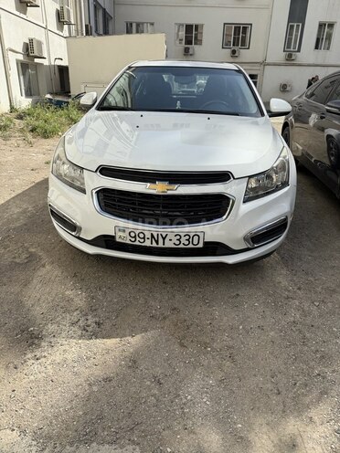 Chevrolet Cruze 2015, 139,209 km - 1.4 l - Bakı