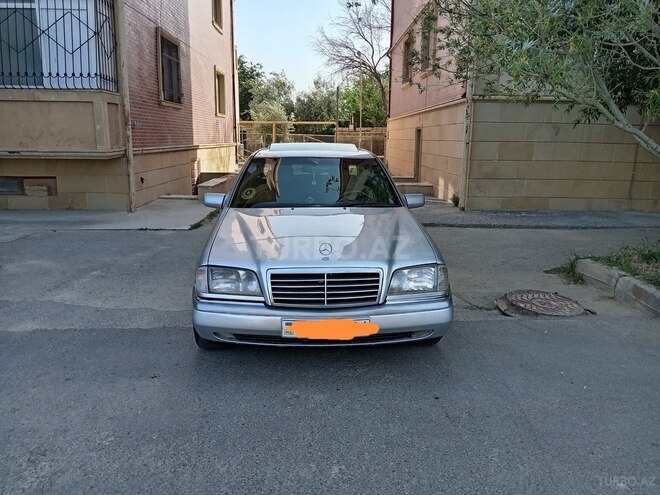 Mercedes C 220 1995, 495,856 km - 2.2 л - Bakı