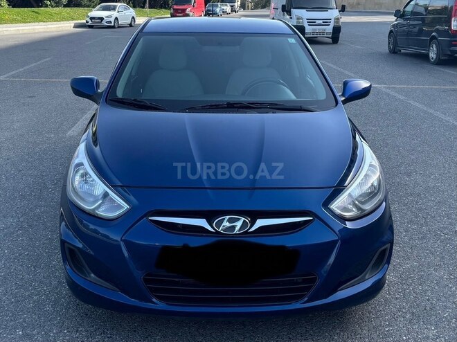 Hyundai Accent 2015, 105,000 km - 1.6 l - Bakı