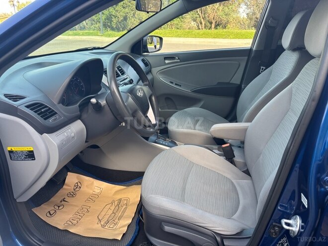 Hyundai Accent 2015, 105,000 km - 1.6 l - Bakı