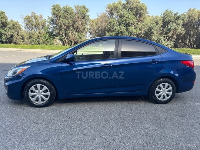 Hyundai Accent 2015, 105,000 km - 1.6 l - Bakı