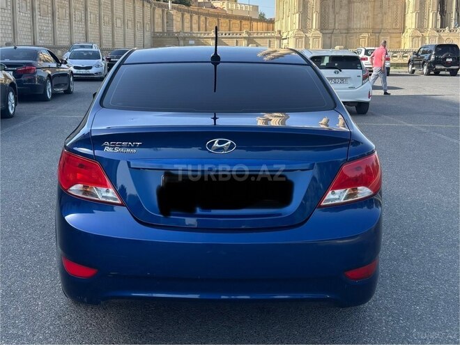 Hyundai Accent 2015, 105,000 km - 1.6 l - Bakı