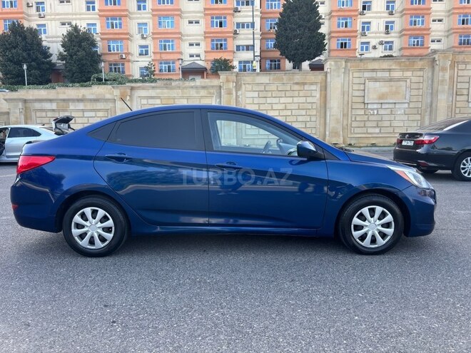 Hyundai Accent 2015, 105,000 km - 1.6 l - Bakı