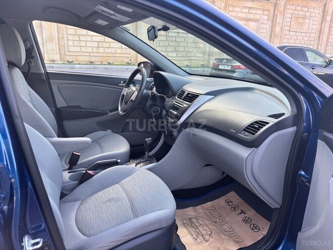 Hyundai Accent 2015, 105,000 km - 1.6 l - Bakı
