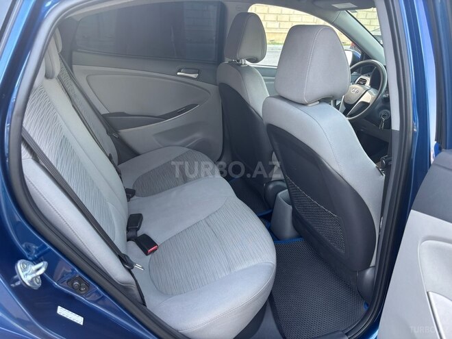 Hyundai Accent 2015, 105,000 km - 1.6 l - Bakı