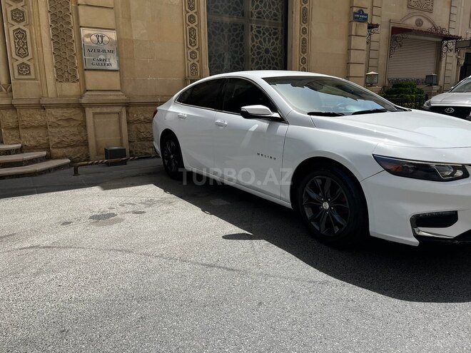 Chevrolet Malibu 2018, 196,340 km - 1.5 l - Bakı
