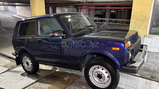 LADA (VAZ) Niva 2016, 114,000 km - 1.7 l - Bakı