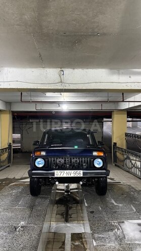 LADA (VAZ) Niva 2016, 114,000 km - 1.7 l - Bakı