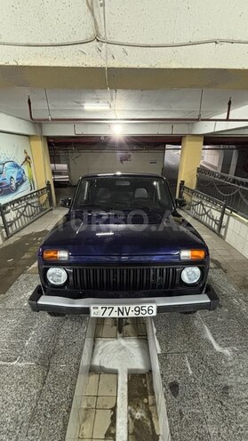 LADA (VAZ) Niva 2016, 114,000 km - 1.7 l - Bakı