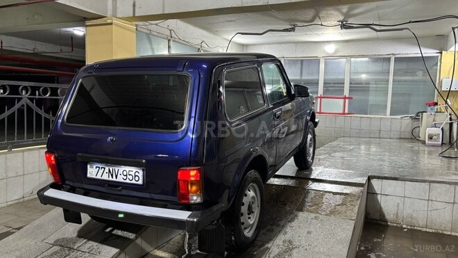 LADA (VAZ) Niva 2016, 114,000 km - 1.7 l - Bakı