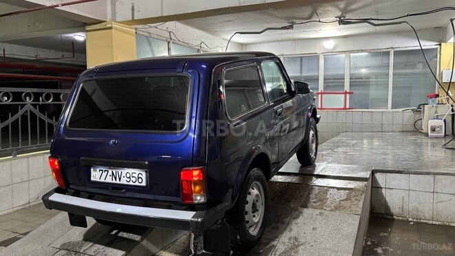 LADA (VAZ) Niva 2016, 114,000 km - 1.7 l - Bakı
