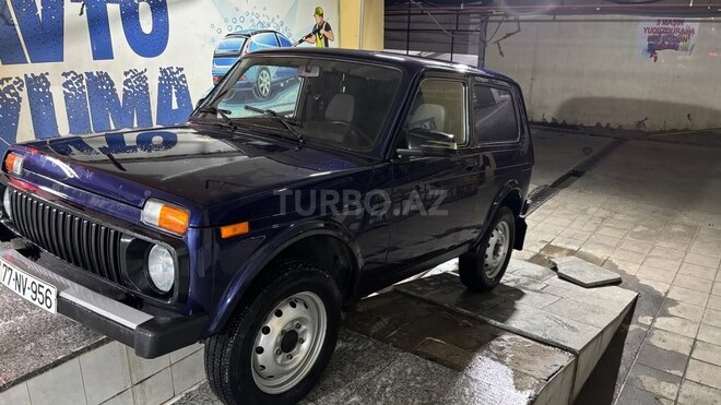LADA (VAZ) Niva 2016, 114,000 km - 1.7 l - Bakı