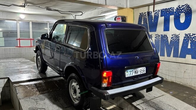 LADA (VAZ) Niva 2016, 114,000 km - 1.7 l - Bakı