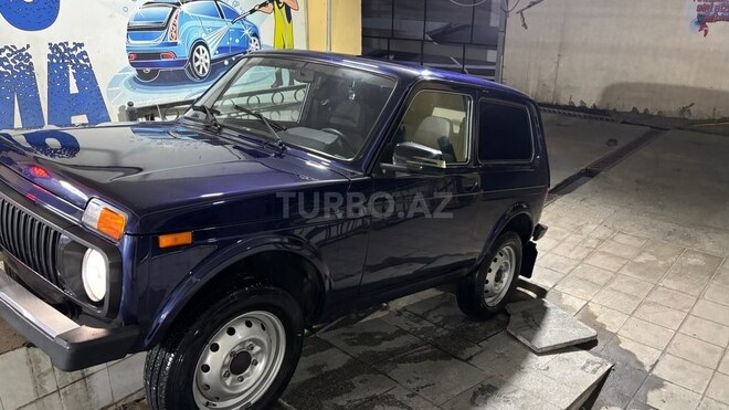 LADA (VAZ) Niva 2016, 114,000 km - 1.7 l - Bakı