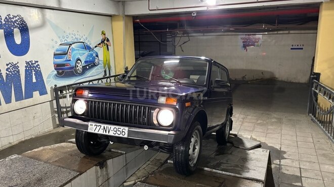 LADA (VAZ) Niva 2016, 114,000 km - 1.7 l - Bakı