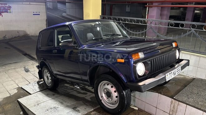 LADA (VAZ) Niva 2016, 114,000 km - 1.7 l - Bakı