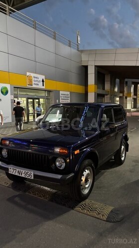 LADA (VAZ) Niva 2016, 114,000 km - 1.7 l - Bakı