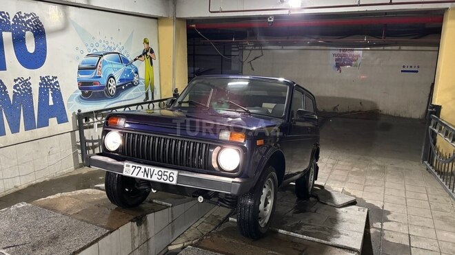 LADA (VAZ) Niva 2016, 114,000 km - 1.7 l - Bakı