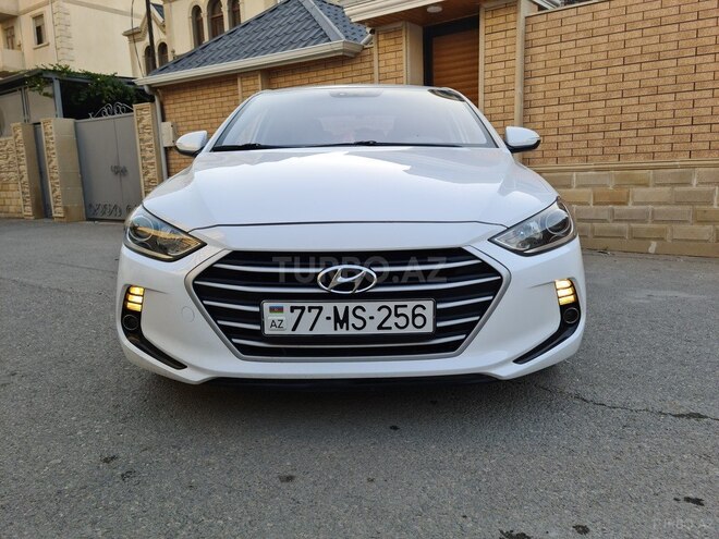 Hyundai Avante 2016, 293,000 km - 1.6 л - Bakı