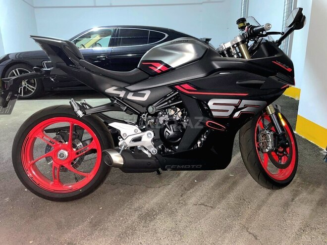 CFMOTO  2024, 900 km - 0.5 l - Bakı