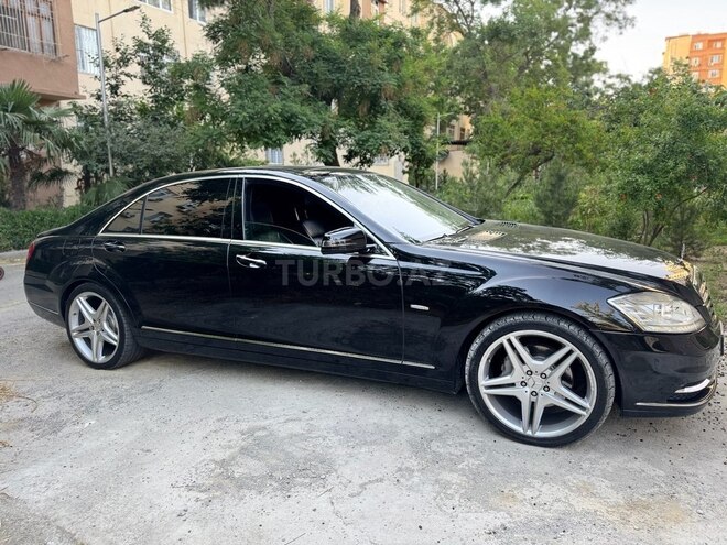 Mercedes S 350 2011, 216,000 km - 3.5 l - Bakı