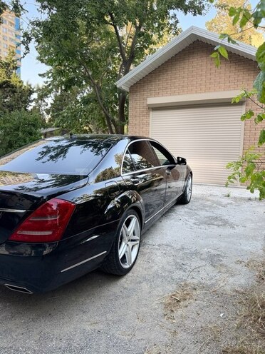Mercedes S 350 2011, 216,000 km - 3.5 l - Bakı