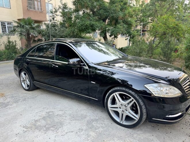 Mercedes S 350 2011, 216,000 km - 3.5 l - Bakı