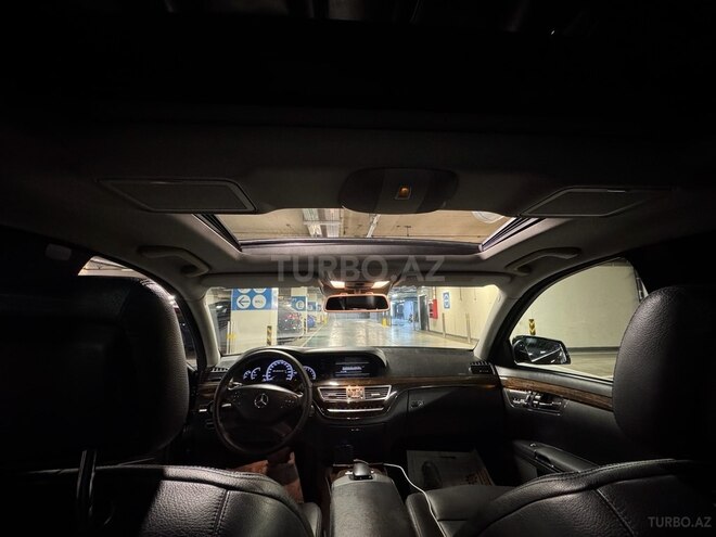 Mercedes S 350 2011, 216,000 km - 3.5 l - Bakı